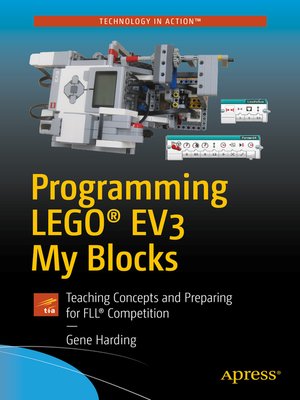 cover image of Programming LEGO EV3 My Blocks